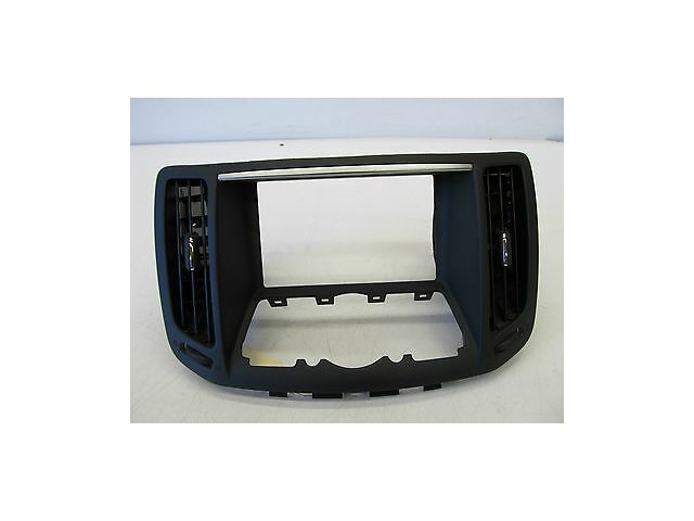 2007-2008 INFINITI G35S SEDAN OEM CENTER DASH SCREEN TRIM BLACK AIR VENTS BEZEL