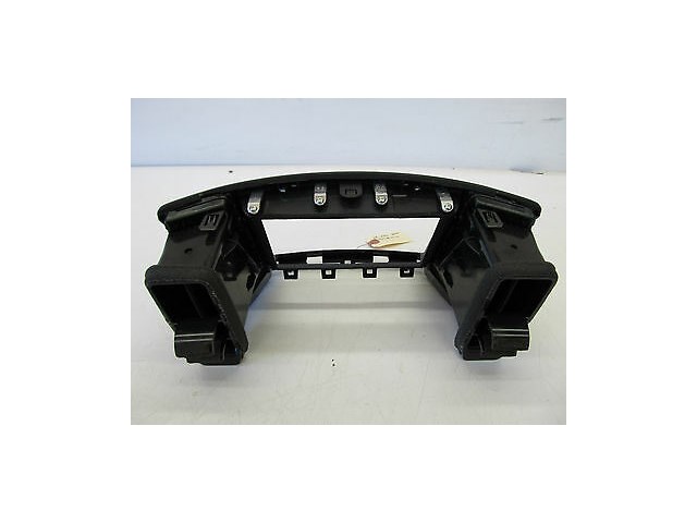 2007-2008 INFINITI G35S SEDAN OEM CENTER DASH SCREEN TRIM BLACK AIR VENTS BEZEL