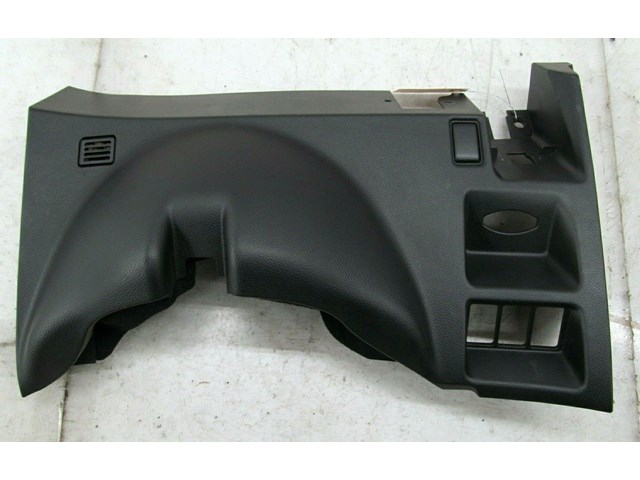 2008-2015 INFINITI G37 Q60 OEM UNDER STEERING WHEEL KNEE PANEL COVER 