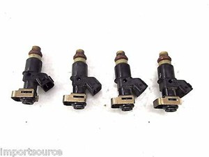 2012-2014 HONDA CIVIC COUPE OEM FUEL INJECTORS SET OF 4   