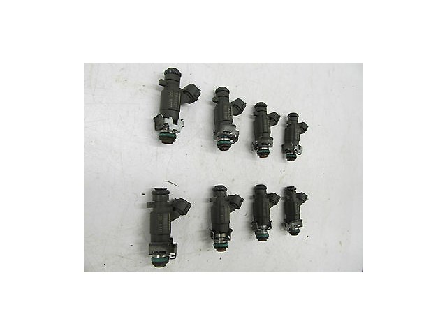 2006-2009 INFINITI M45 OEM FUEL INJECTOR SET OF EIGHT (8)