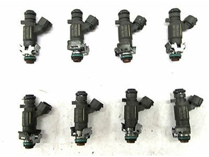 2006-2009 INFINITI M45 OEM FUEL INJECTOR SET OF EIGHT (8)