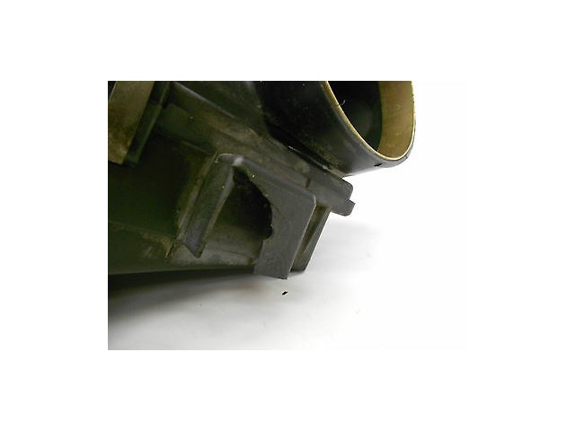 1989 BENTLEY TURBO R OEM AIR INTAKE BOX BROKEN TABS WITH FILTER 