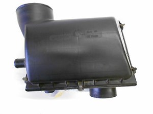 1989 BENTLEY TURBO R OEM AIR INTAKE BOX BROKEN TABS WITH FILTER 