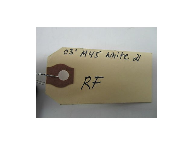 2003-2004 INFINITI M45 OEM RIGHT FRONT DASH WINDSHIELD AIR VENT W/ SENSOR