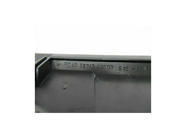 2003-2004 INFINITI M45 OEM LEFT FRONT DASH WINDSHIELD AIR VENT W/ SENSOR