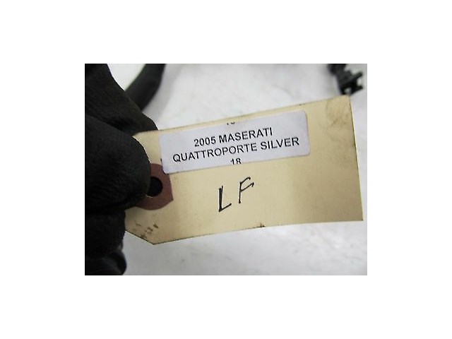 2004-2008 MASERATI QUATTROPORTE M139 OEM LEFT FRONT FUEL INJECTOR WIRE PIGTAIL 