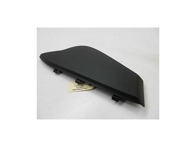 2006-2009 INFINITI M45 M35 OEM LEFT FRONT DASHBOARD DASH SIDE END COVER LID TRIM