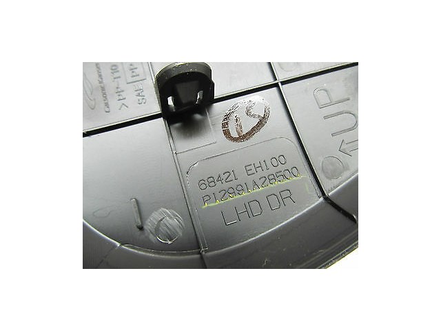 2006-2009 INFINITI M45 M35 OEM LEFT FRONT DASHBOARD DASH SIDE END COVER LID TRIM