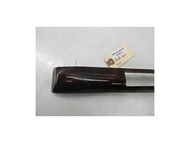2009-2011 JAGUAR XF OEM RIGHT SIDE CENTER DASH WOOD GRAIN
