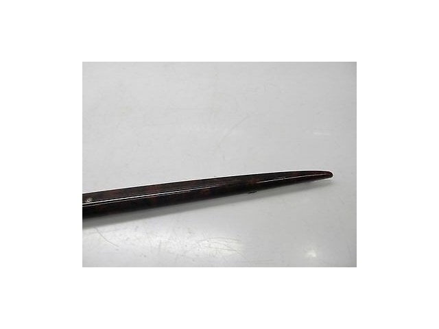 2009-2011 JAGUAR XF OEM RIGHT SIDE CENTER DASH WOOD GRAIN