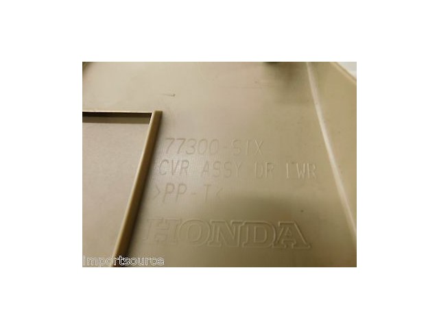 2007-2009 ACURA MDX OEM LEFT FRONT UNDER STEERING WHEEL KNEE PANEL COVER TRIM