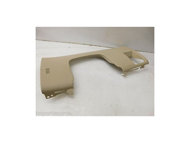 2007-2009 ACURA MDX OEM LEFT FRONT UNDER STEERING WHEEL KNEE PANEL COVER TRIM