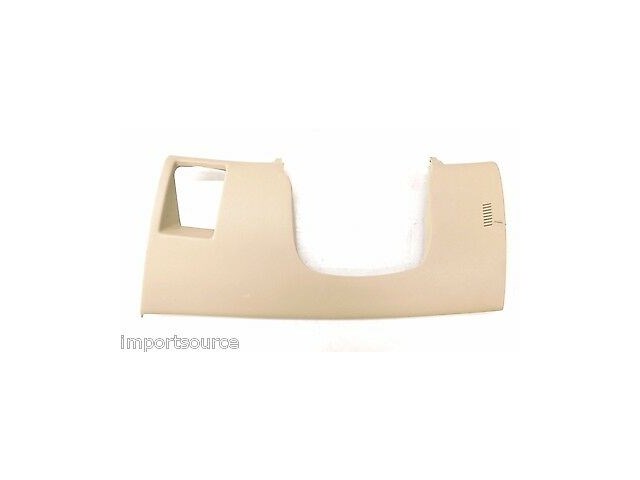 2007-2009 ACURA MDX OEM LEFT FRONT UNDER STEERING WHEEL KNEE PANEL COVER TRIM