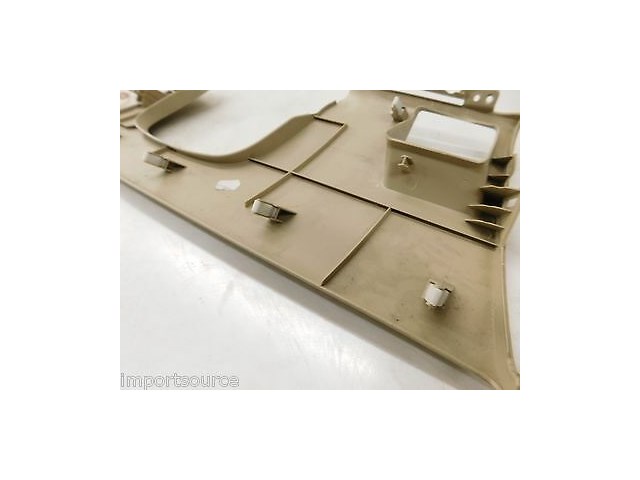 2007-2009 ACURA MDX OEM LEFT FRONT UNDER STEERING WHEEL KNEE PANEL COVER TRIM