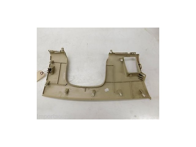 2007-2009 ACURA MDX OEM LEFT FRONT UNDER STEERING WHEEL KNEE PANEL COVER TRIM