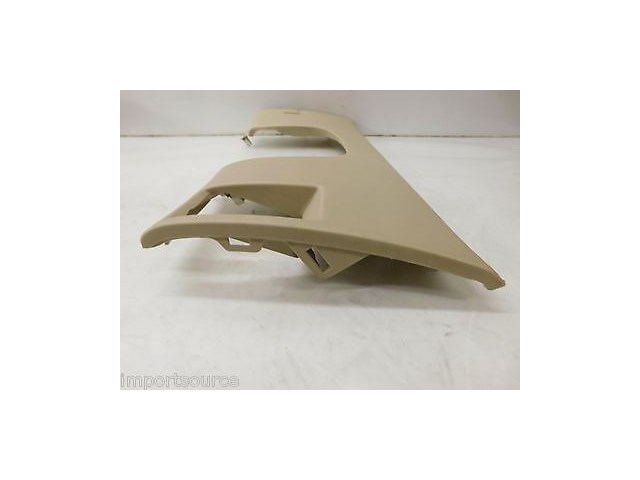 2007-2009 ACURA MDX OEM LEFT FRONT UNDER STEERING WHEEL KNEE PANEL COVER TRIM