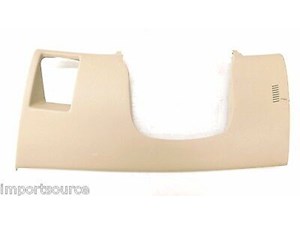 2007-2009 ACURA MDX OEM LEFT FRONT UNDER STEERING WHEEL KNEE PANEL COVER TRIM
