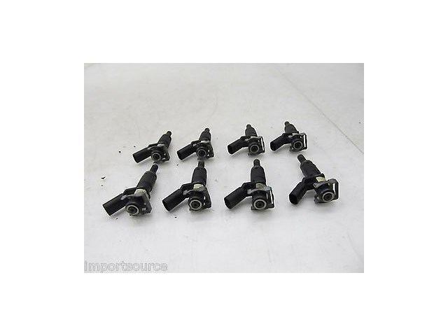 2007-2009 MERCEDES S550 W221 OEM FUEL INJECTORS SET OF 8 