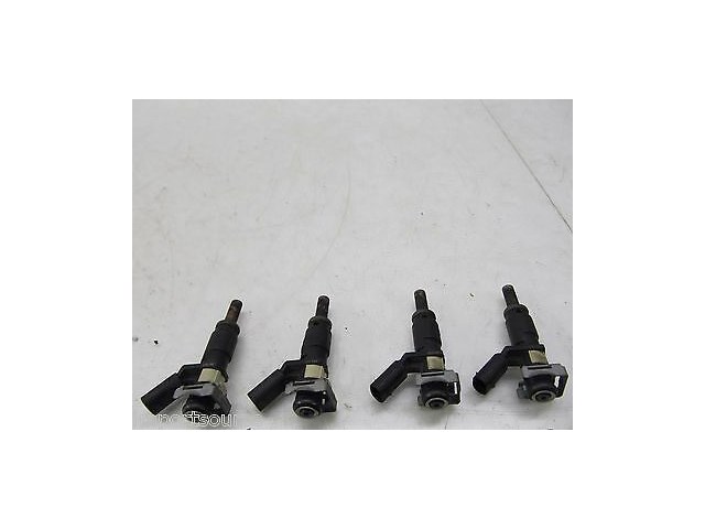 2007-2009 MERCEDES S550 W221 OEM FUEL INJECTORS SET OF 8 