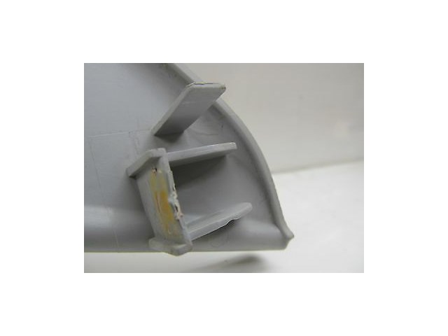 2004-2007 JAGUAR XJR X350 OEM FRONT RIGHT SIDE DASHBOARD END CAP SIDE COVER TRIM