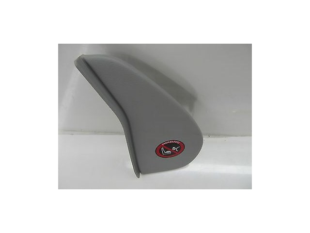 2004-2007 JAGUAR XJR X350 OEM FRONT RIGHT SIDE DASHBOARD END CAP SIDE COVER TRIM