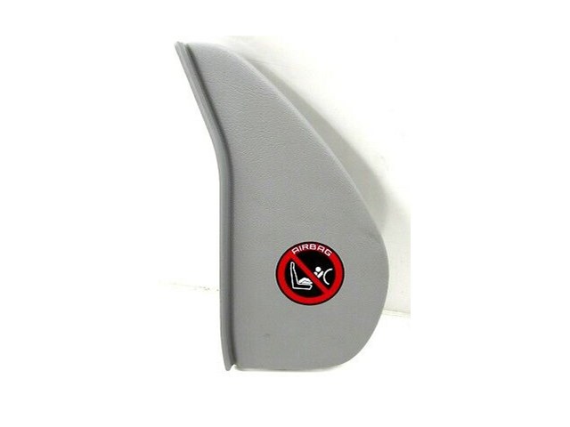 2004-2007 JAGUAR XJR X350 OEM FRONT RIGHT SIDE DASHBOARD END CAP SIDE COVER TRIM