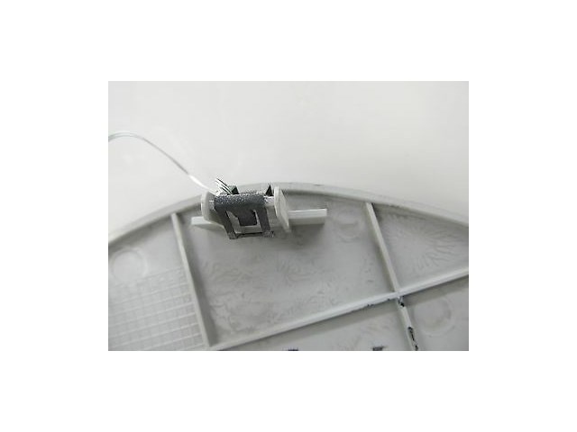 2004-2007 JAGUAR XJR X350 OEM FRONT RIGHT SIDE DASHBOARD END CAP SIDE COVER TRIM