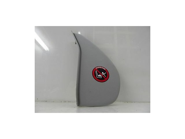 2004-2007 JAGUAR XJR X350 OEM FRONT RIGHT SIDE DASHBOARD END CAP SIDE COVER TRIM