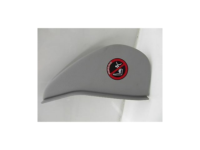 2004-2007 JAGUAR XJR X350 OEM FRONT RIGHT SIDE DASHBOARD END CAP SIDE COVER TRIM