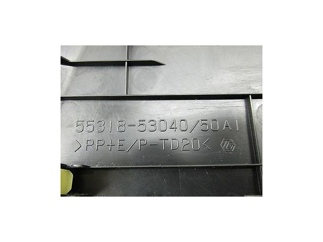 2006-2008 LEXUS IS350 IS250 XE20 OEM LEFT FRONT DASHBOARD DASH END COVER PANEL