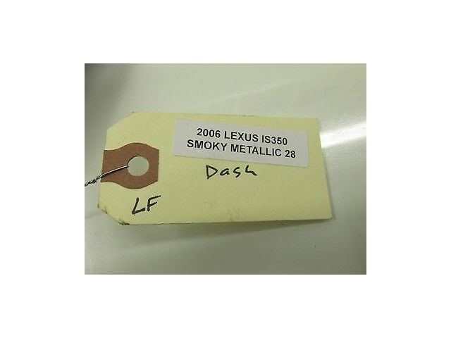 2006-2008 LEXUS IS350 IS250 XE20 OEM LEFT FRONT DASHBOARD DASH END COVER PANEL