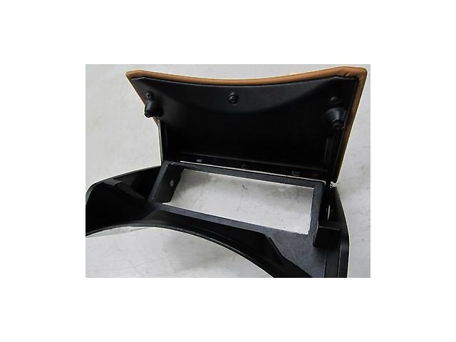 2004-2008 MASERATI QUATTROPORTE M139 OEM LEFT DRIVER SIDE DASH CD CHANGER TRIM 