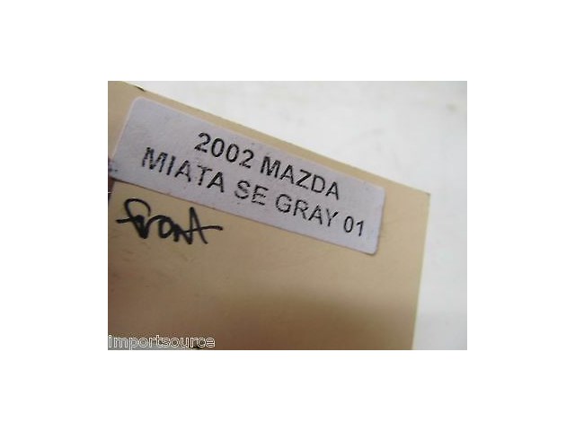  1999-2005 MAZDA MIATA MX5 OEM AIRBAG MODULE BEHIND CENTER DASH