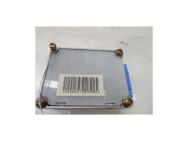  1999-2005 MAZDA MIATA MX5 OEM AIRBAG MODULE BEHIND CENTER DASH