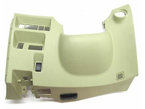 2006-2009 INFINITI M35 OEM LEFT SIDE FRONT DRIVER KNEE PANEL TRIM TAN COLOR