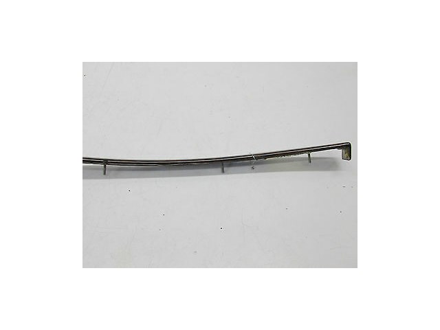 2003-2005 MERCEDES BENZ E320 W211 OEM DASHBOARD RIGHT SIDE TRIM STRIP WOOD GRAIN