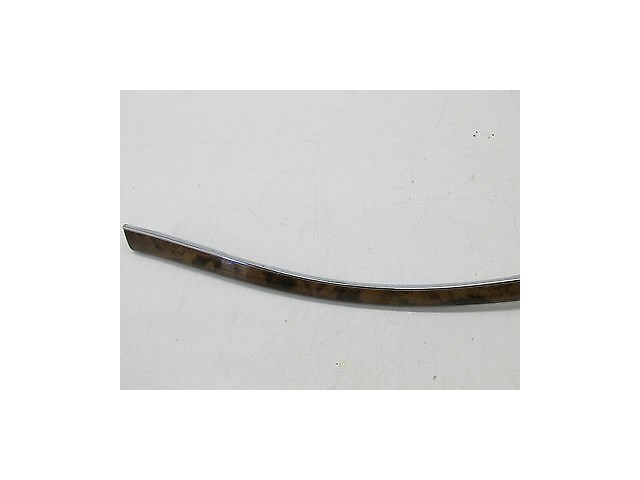 2003-2005 MERCEDES BENZ E320 W211 OEM DASHBOARD RIGHT SIDE TRIM STRIP WOOD GRAIN