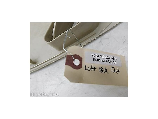 2003-2006 MERCEDES E500 W211 OEM LEFT FRONT DASH SIDE CORNER COVER TRIM PANEL