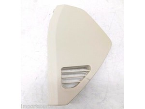 2003-2006 MERCEDES E500 W211 OEM LEFT FRONT DASH SIDE CORNER COVER TRIM PANEL