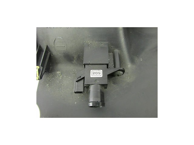 2003-2004 INFINITI M45 OEM LEFT SIDE FRONT DRIVER KNEE PANEL BLACK COLOR TRIM