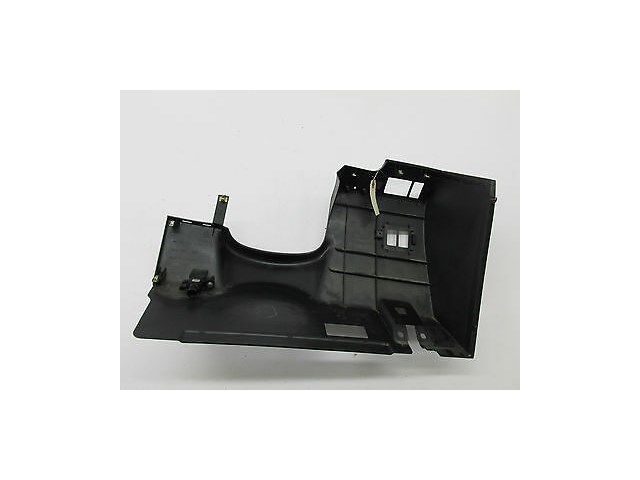 2003-2004 INFINITI M45 OEM LEFT SIDE FRONT DRIVER KNEE PANEL BLACK COLOR TRIM