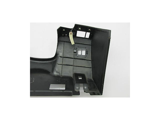 2003-2004 INFINITI M45 OEM LEFT SIDE FRONT DRIVER KNEE PANEL BLACK COLOR TRIM