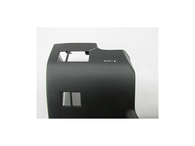 2003-2004 INFINITI M45 OEM LEFT SIDE FRONT DRIVER KNEE PANEL BLACK COLOR TRIM