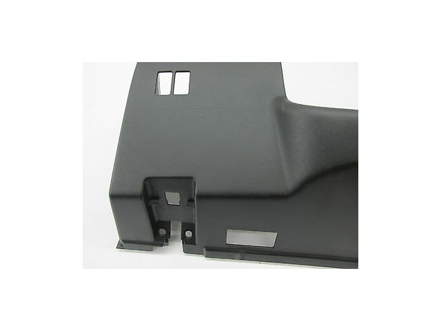 2003-2004 INFINITI M45 OEM LEFT SIDE FRONT DRIVER KNEE PANEL BLACK COLOR TRIM