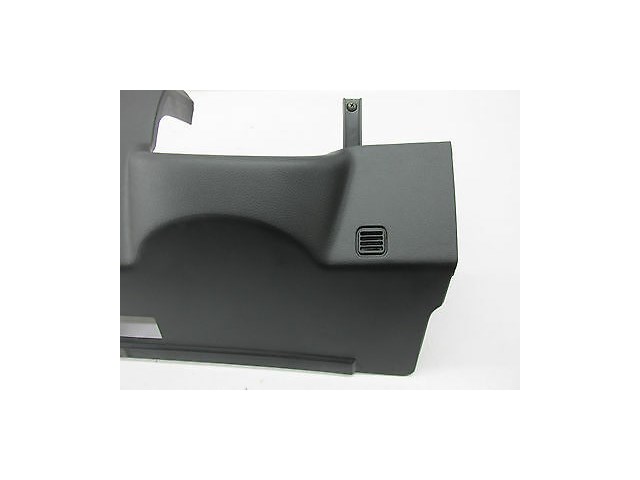 2003-2004 INFINITI M45 OEM LEFT SIDE FRONT DRIVER KNEE PANEL BLACK COLOR TRIM
