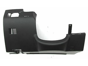 2003-2004 INFINITI M45 OEM LEFT SIDE FRONT DRIVER KNEE PANEL BLACK COLOR TRIM