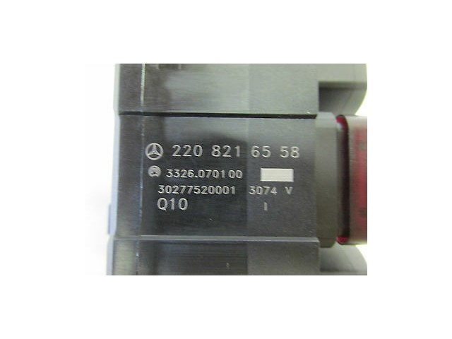 2003-2006 MERCEDES BENZ S55 AMG W220 OEM CENTER DASH HAZARD LOCK ABC ESP CONTROL