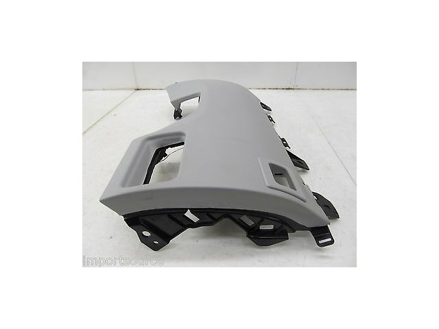 2009-2011 JAGUAR XF OEM LEFT FRONT DRIVER LOWER KNEE PANEL GRAY PAD 