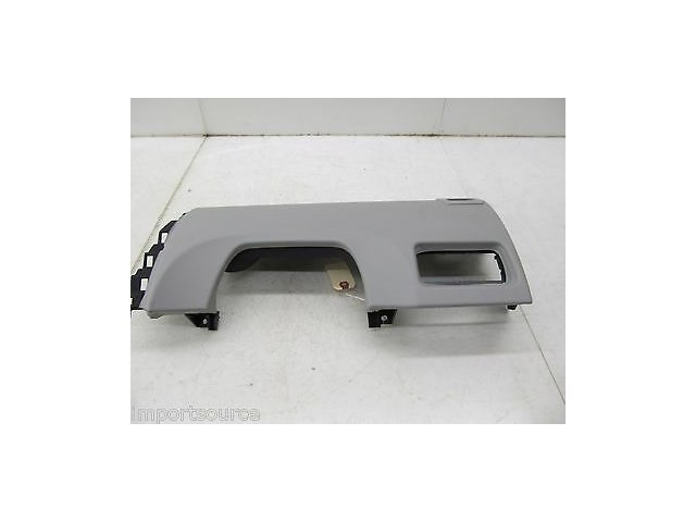 2009-2011 JAGUAR XF OEM LEFT FRONT DRIVER LOWER KNEE PANEL GRAY PAD 